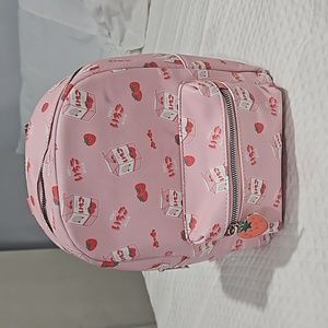 Strawberry Milk Backpack